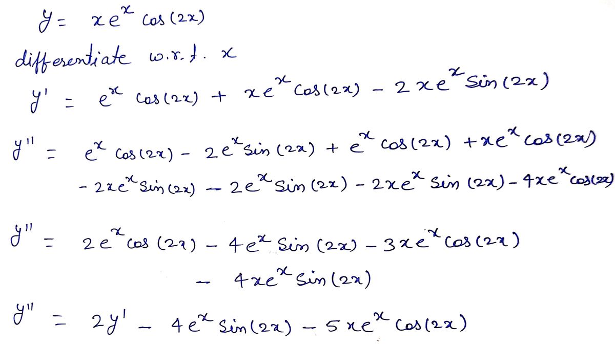 Advanced Math homework question answer, step 1, image 1